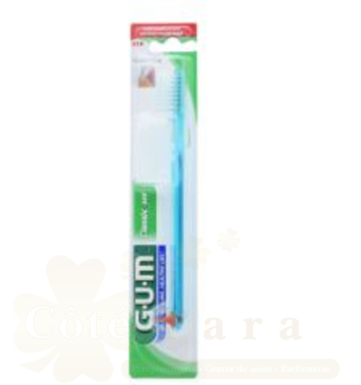 GUM BROSSE A DENT CLASSIQUE SOUPLE TETE COMPACTE 409 GUM BROSSE A DENT CLASSIQUE SOUPLE TETE COMPACTE 409