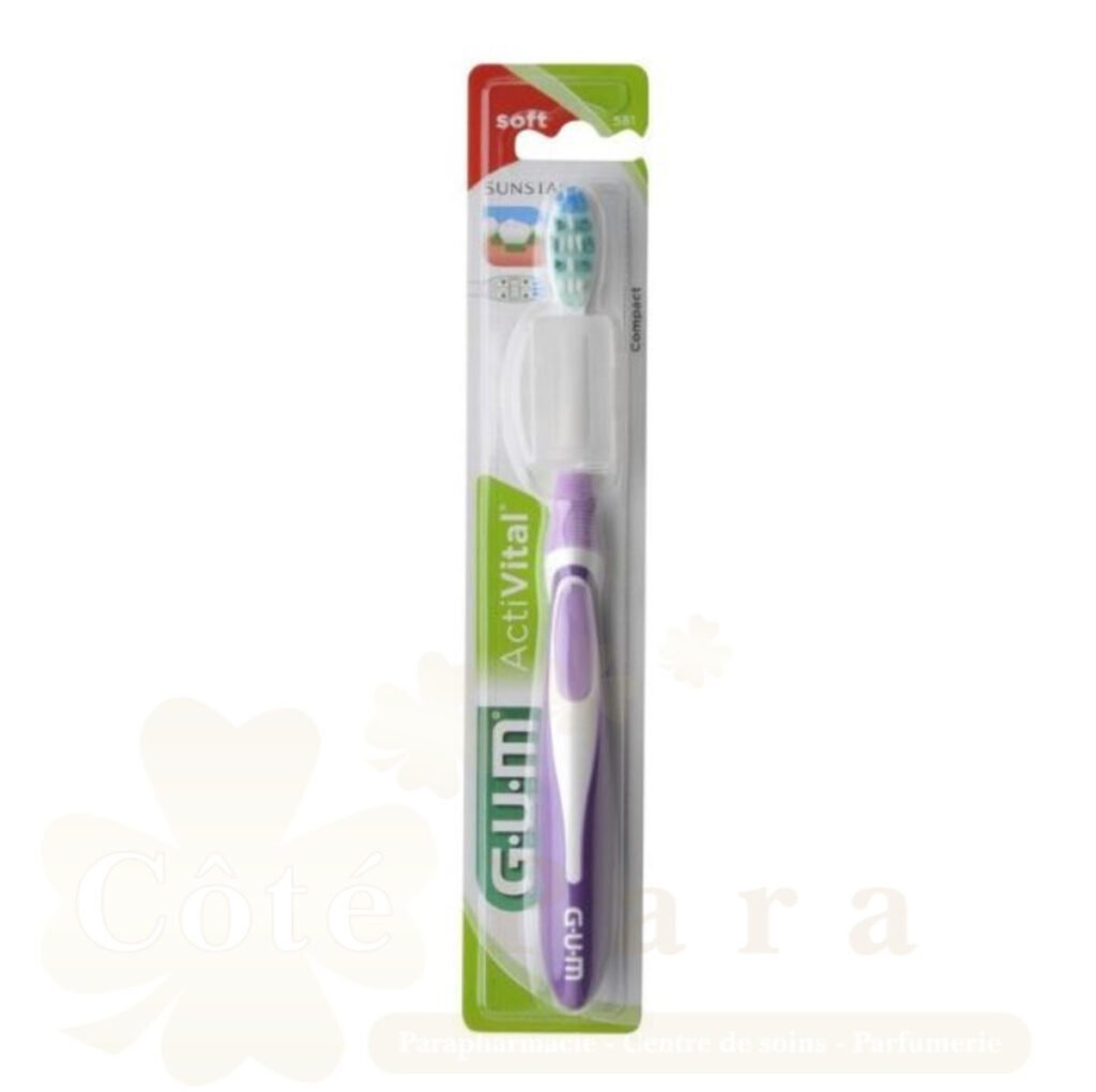 GUM BROSSE A DENTS ACTIVITAL SOUPLE REF581
