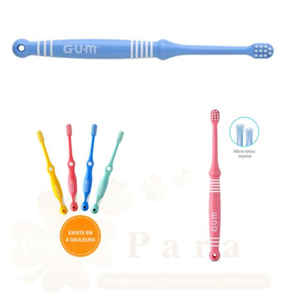 GUM BROSSE A DENTS BEBE 0-2 ANS REF 213