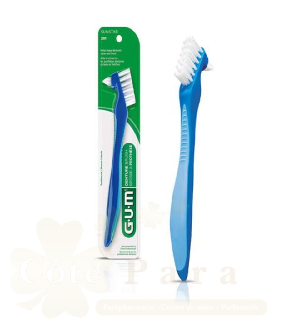 GUM BROSSE A DENTS PROTHESE 201