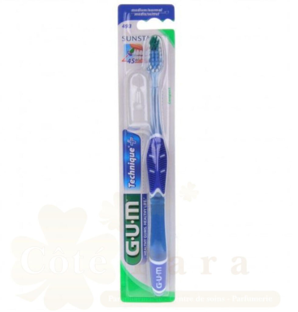 GUM BROSSE A DENTS TECHNIQUE MEDIUM REF 493