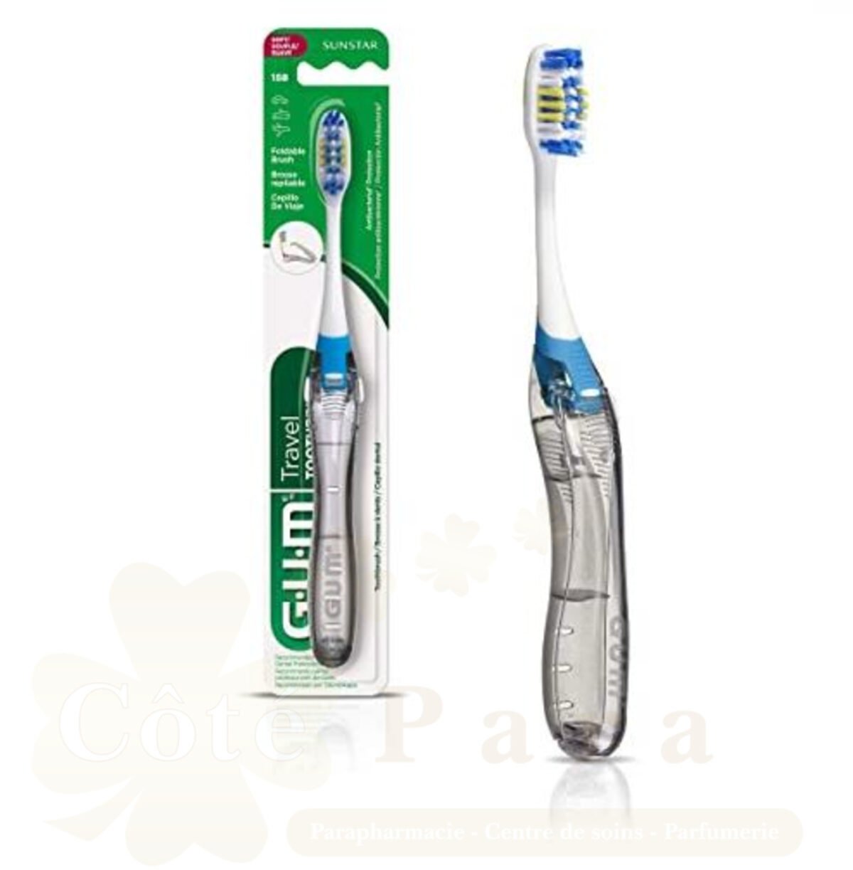 GUM BROSSE A DENTS VOYAGE 158 GUM BROSSE A DENTS VOYAGE 158
