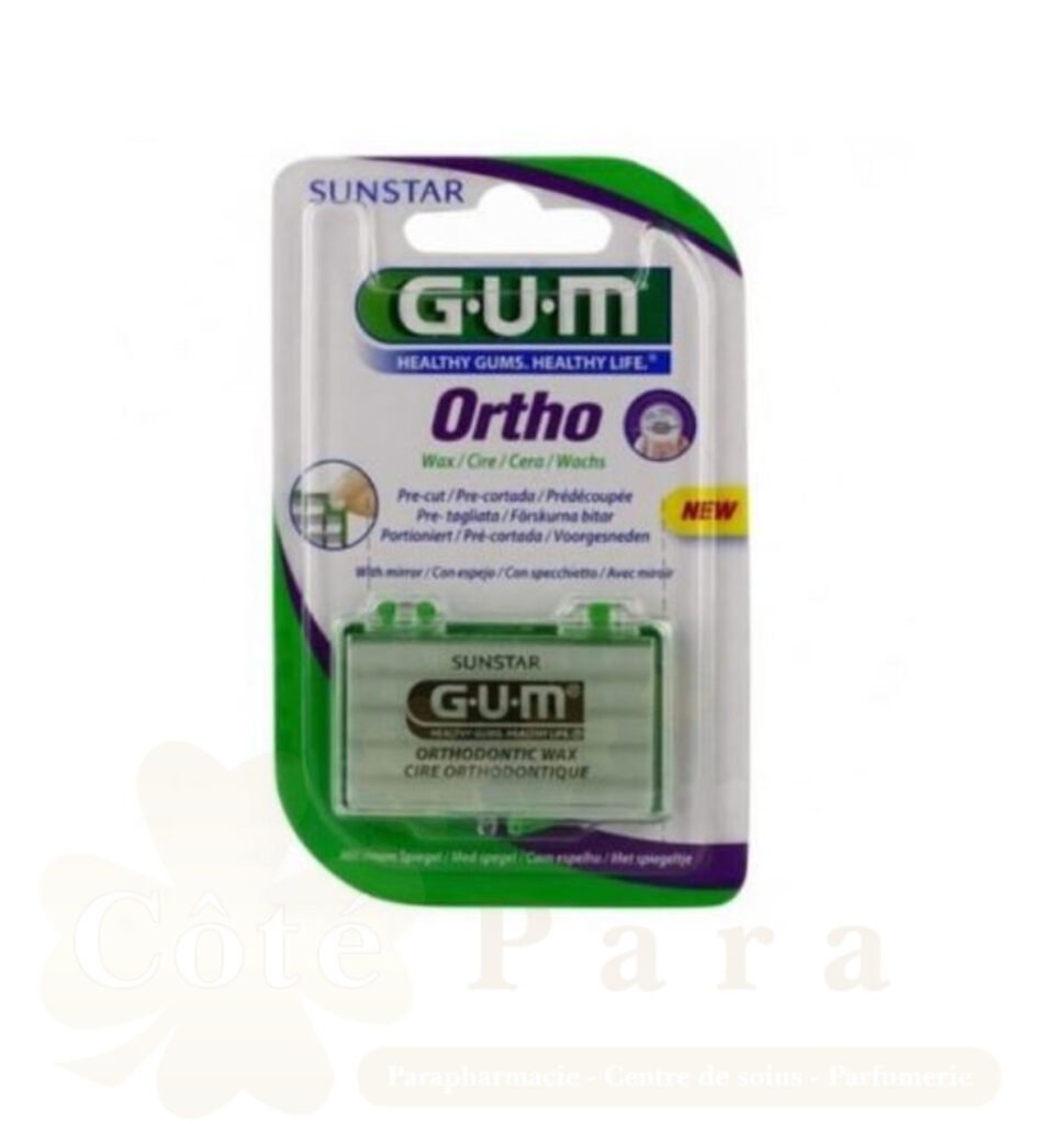 GUM CIRE ORTHODONTIC WAX REF 724