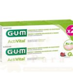 GUM DENTIFRICE ACTIVITAL LOT DE 2 6050/2