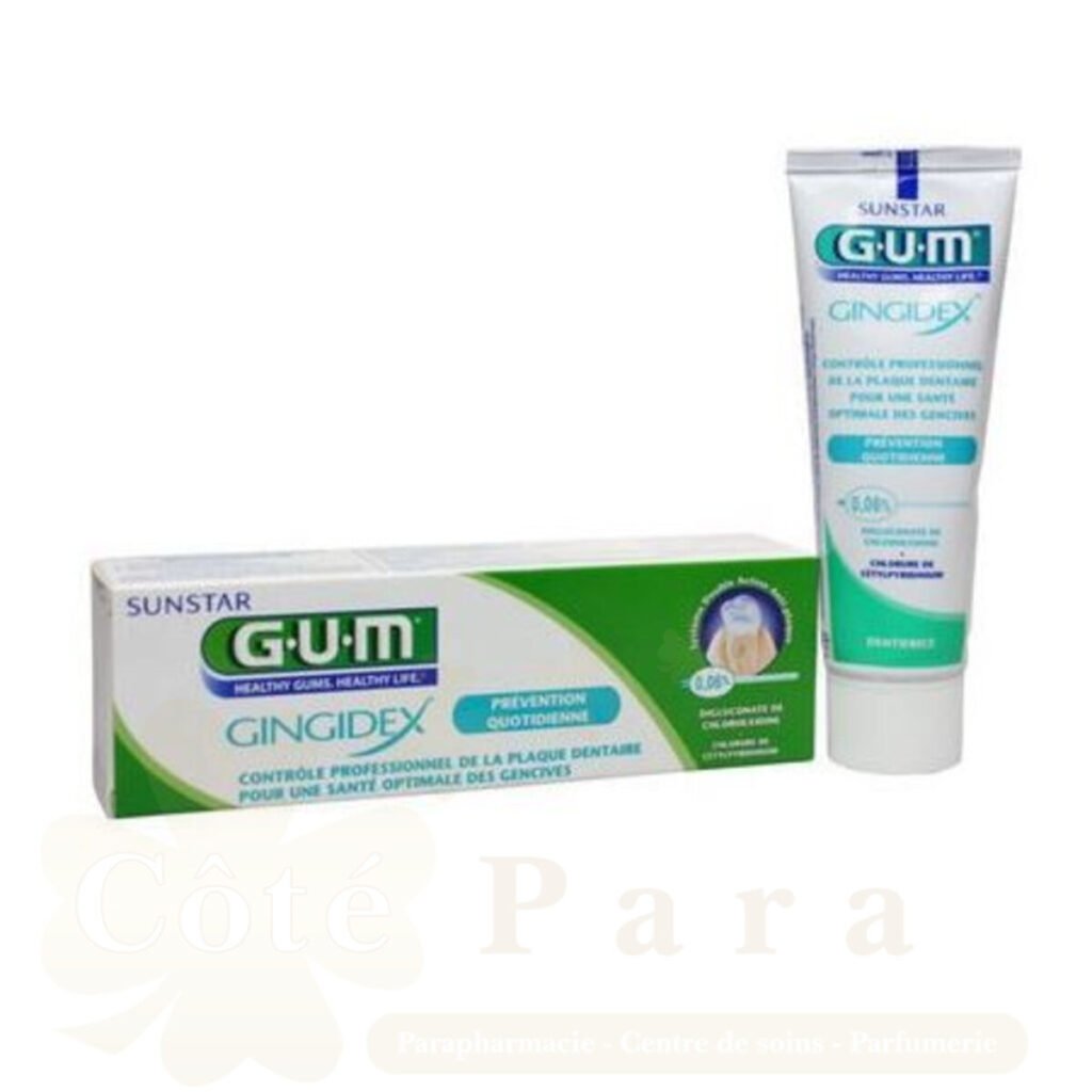 GUM DENTIFRICE GINGIDEX 1755