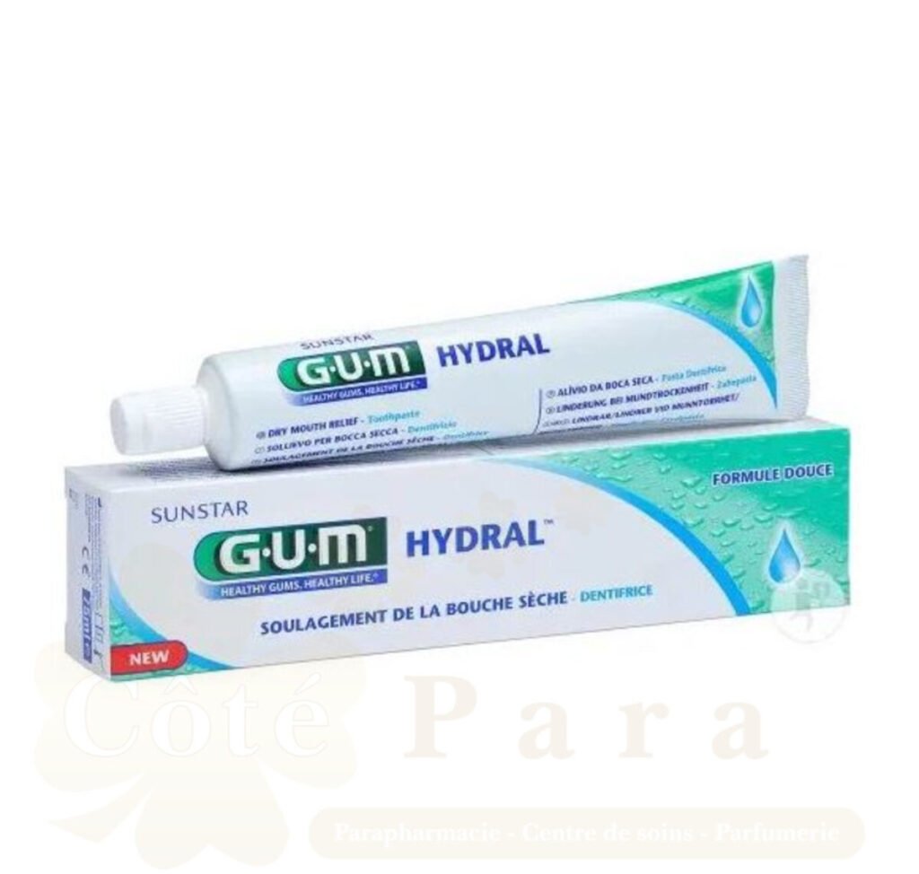 GUM DENTIFRICE HYDRAL 75ML 6020