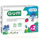 GUM DENTIFRICE JUNIOR +7 ANS 2* 50ML PACK 3004/2