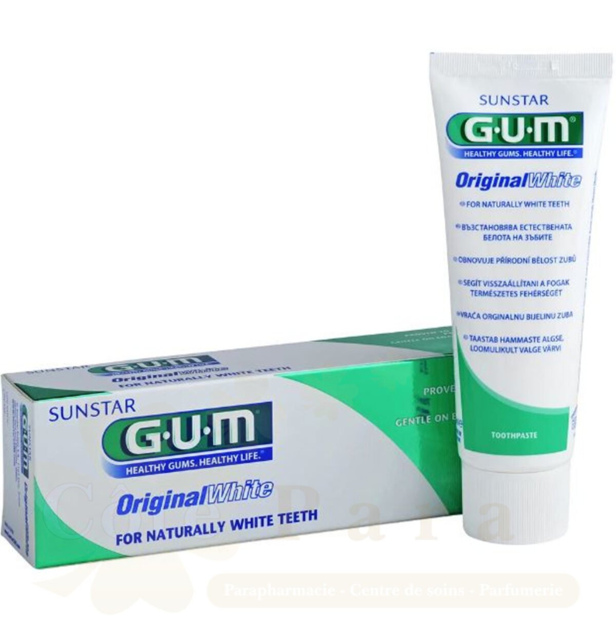 GUM DENTIFRICE ORIGINAL WHITE 1745 GUM DENTIFRICE ORIGINAL WHITE 1745