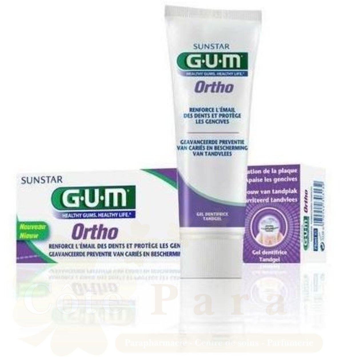 GUM DENTIFRICE ORTHO 3080 GUM DENTIFRICE ORTHO 3080