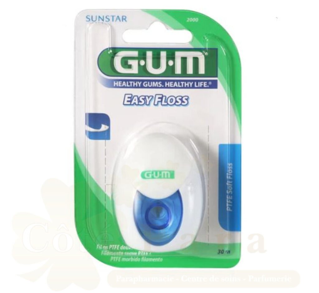 GUM FIL DENTAIRE EASY FLOSS REF 2000