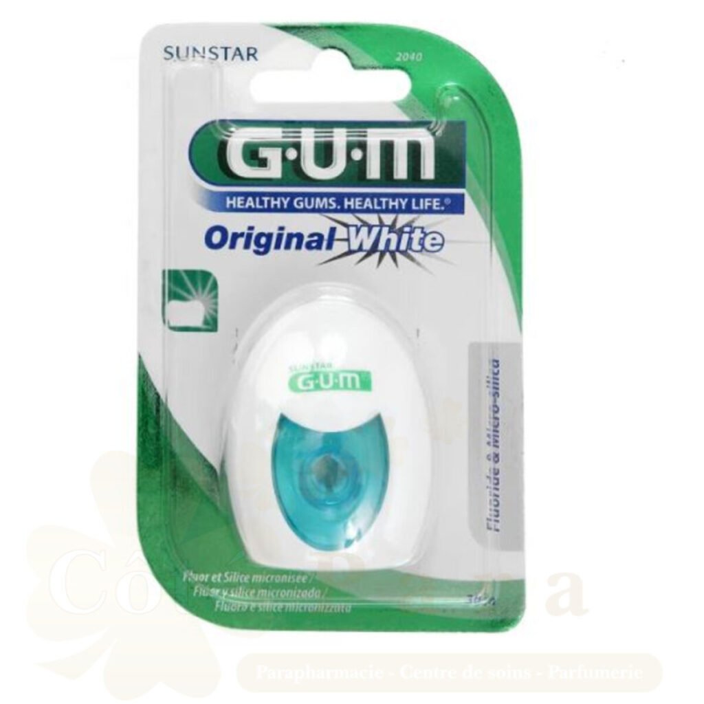 GUM FIL DENTAIRE ORIGINAL WHITE REF 2040
