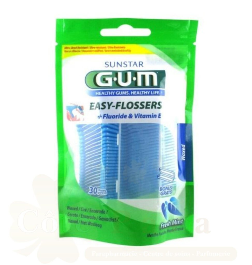 GUM FLOSSERS MENTHOL REF 890