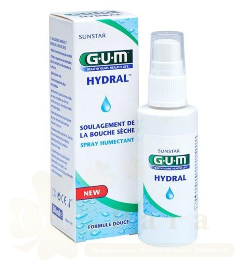 GUM HYDRAL SPRAY 50ML 6010