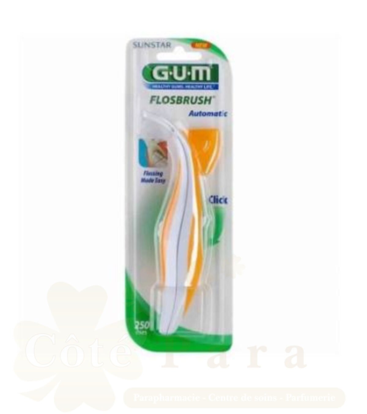 GUM MANCHE AVEC FIL FLOSBRUSH AUTOMATIC REF 847 GUM MANCHE AVEC FIL FLOSBRUSH AUTOMATIC REF 847