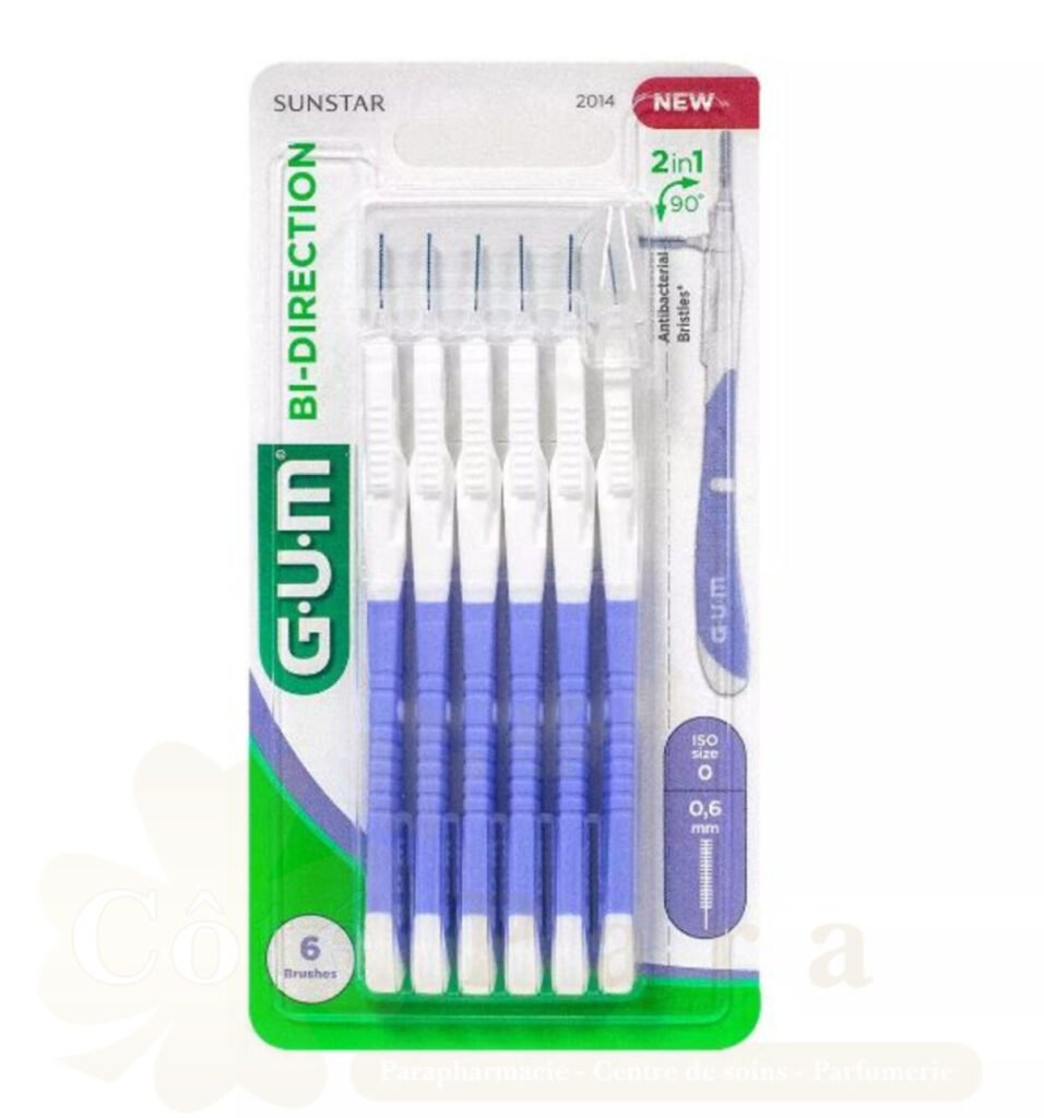 GUM PROXABRUSH 0.6MM ULTRA MICRO-FINE REF 2014