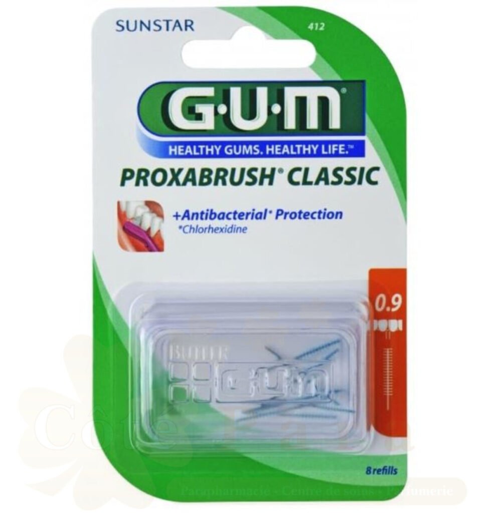 GUM PROXABRUSH CLASSIC 0.9 REF 412