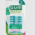 GUM SOFT PICKS COMFORT FLEX MENTHOLE LARGE/40 671