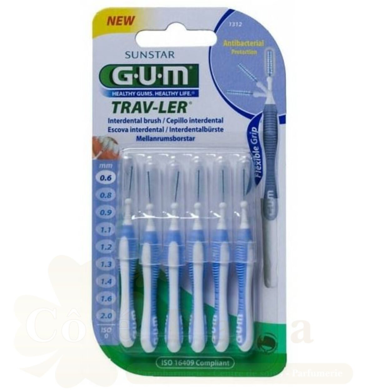 GUM TRAV LER 0.6MM REF 1312 GUM TRAV LER 0.6MM REF 1312