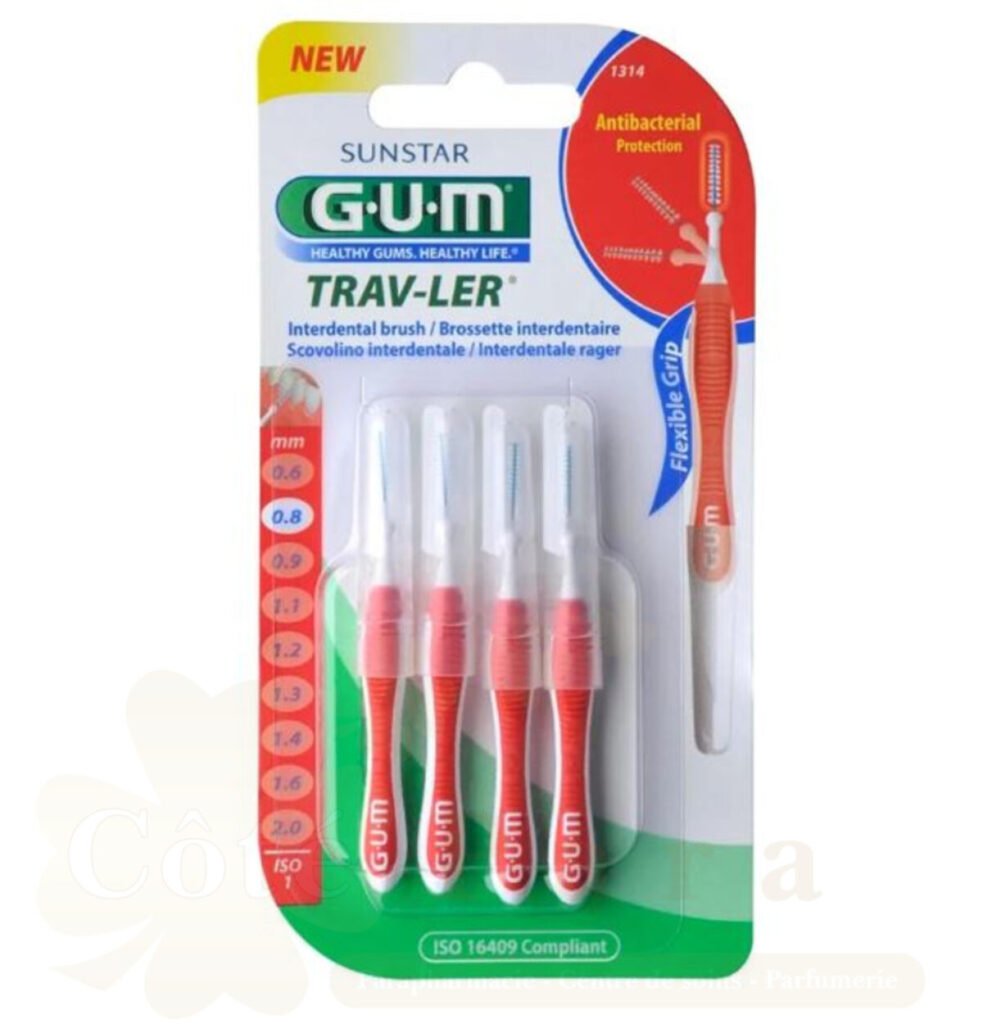GUM TRAV LER 0.8MM REF 1314