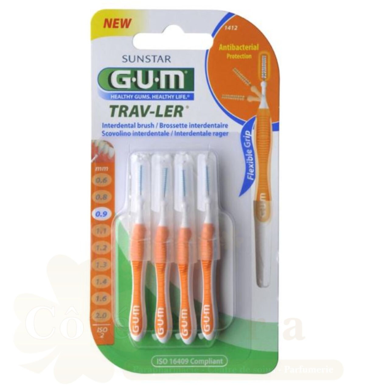 GUM TRAV LER 0.9MM REF 1412 GUM TRAV LER 0.9MM REF 1412