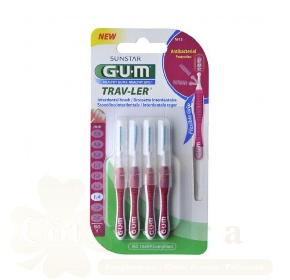 GUM TRAV LER 1.4MM REF 1612 GUM TRAV LER 1.4MM REF 1612
