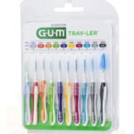 GUM TRAVELER MULTI PACK 10 REF 1699