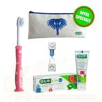 GUM TROUSSE KIDS (DENTIFRICE+BAD 901)