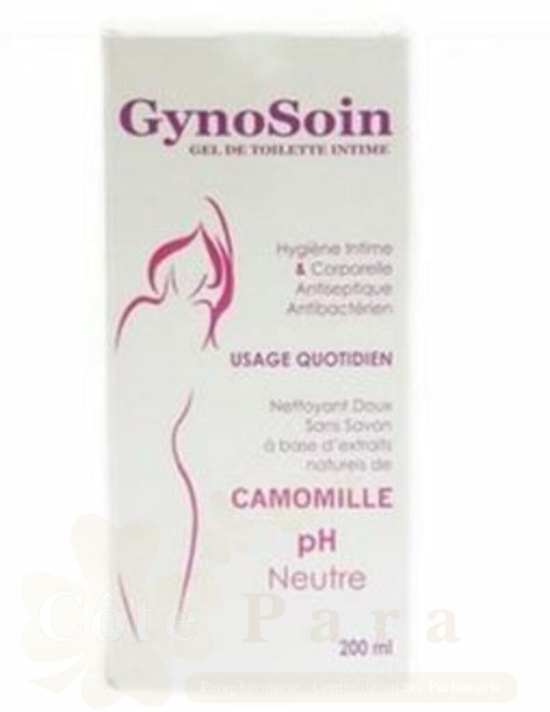GYNOSOIN HYGIENE INTIME USAGE QUOTIDIEN 200ML
