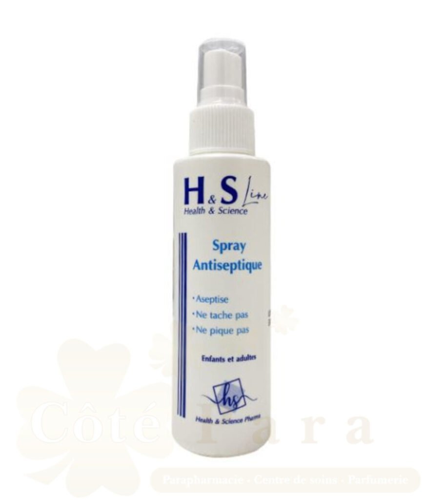 H&S LINE SPRAY ANTISEPTIQUE 120ML