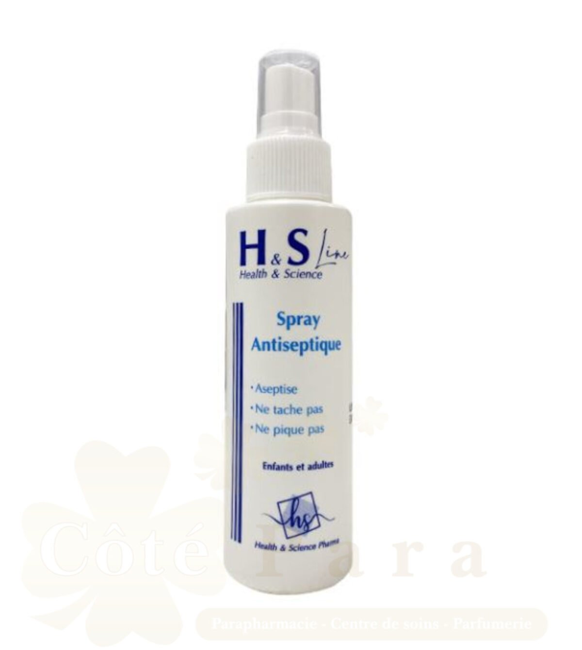 H&S LINE SPRAY ANTISEPTIQUE 120ML H&S LINE SPRAY ANTISEPTIQUE 120ML