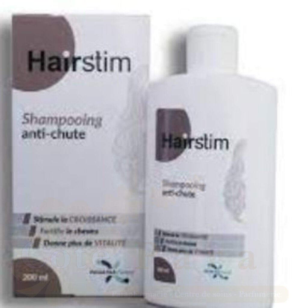 HAIRSTIM SHP ANTI CHUTE 200ML