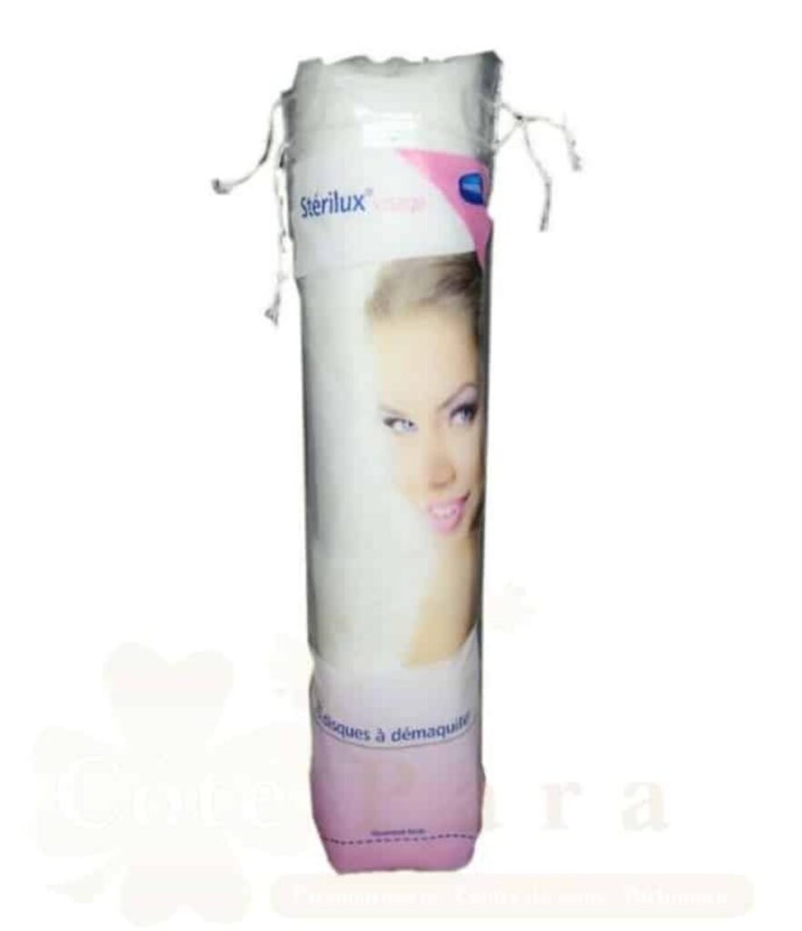 HARTMANN STERILUX COTON DISQUES A DEMAQUILLER X70U
