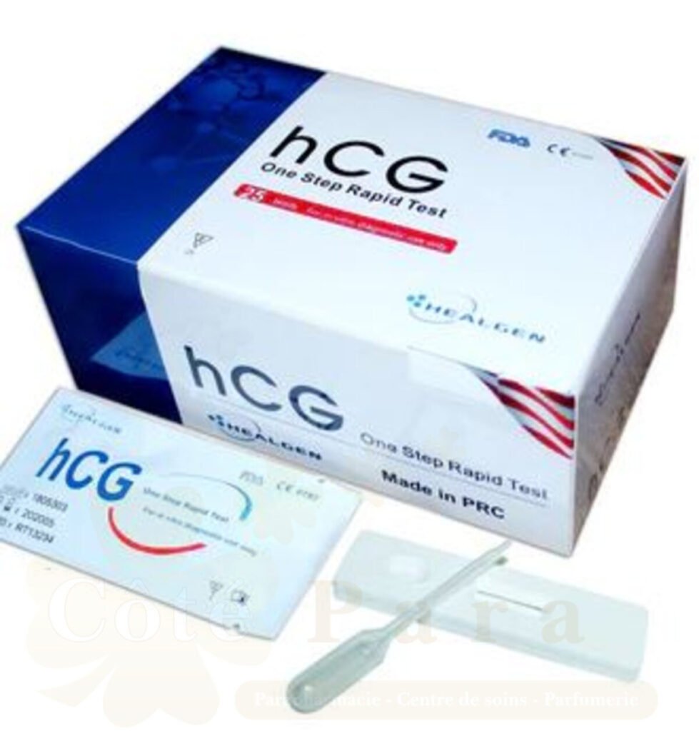 HCG TEST DE GROSSESSE /UNITE