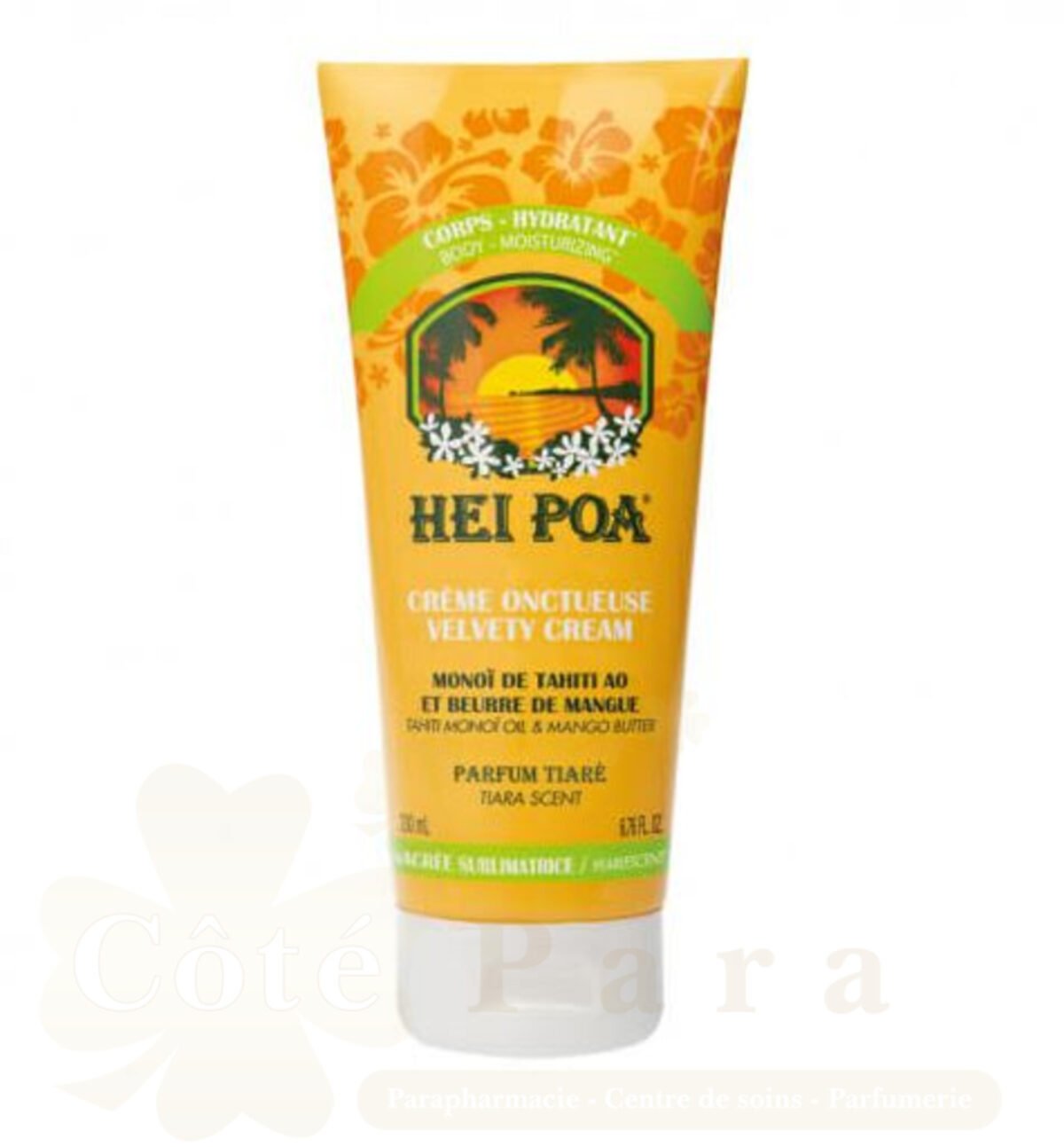 HEI POA CREME ONCTUEUSE MONOI DE TAHITI PARFUM TIARE 200ML HEI POA CREME ONCTUEUSE MONOI DE TAHITI PARFUM TIARE 200ML