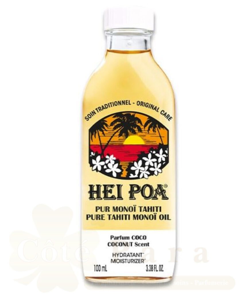 HEI POA PUR MONOI TAHITI COCO 100ML