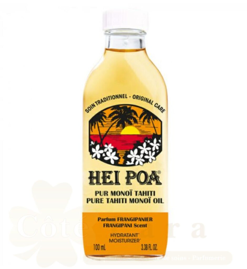 HEI POA PUR MONOI TAHITI FRANGIPANIER 100ML