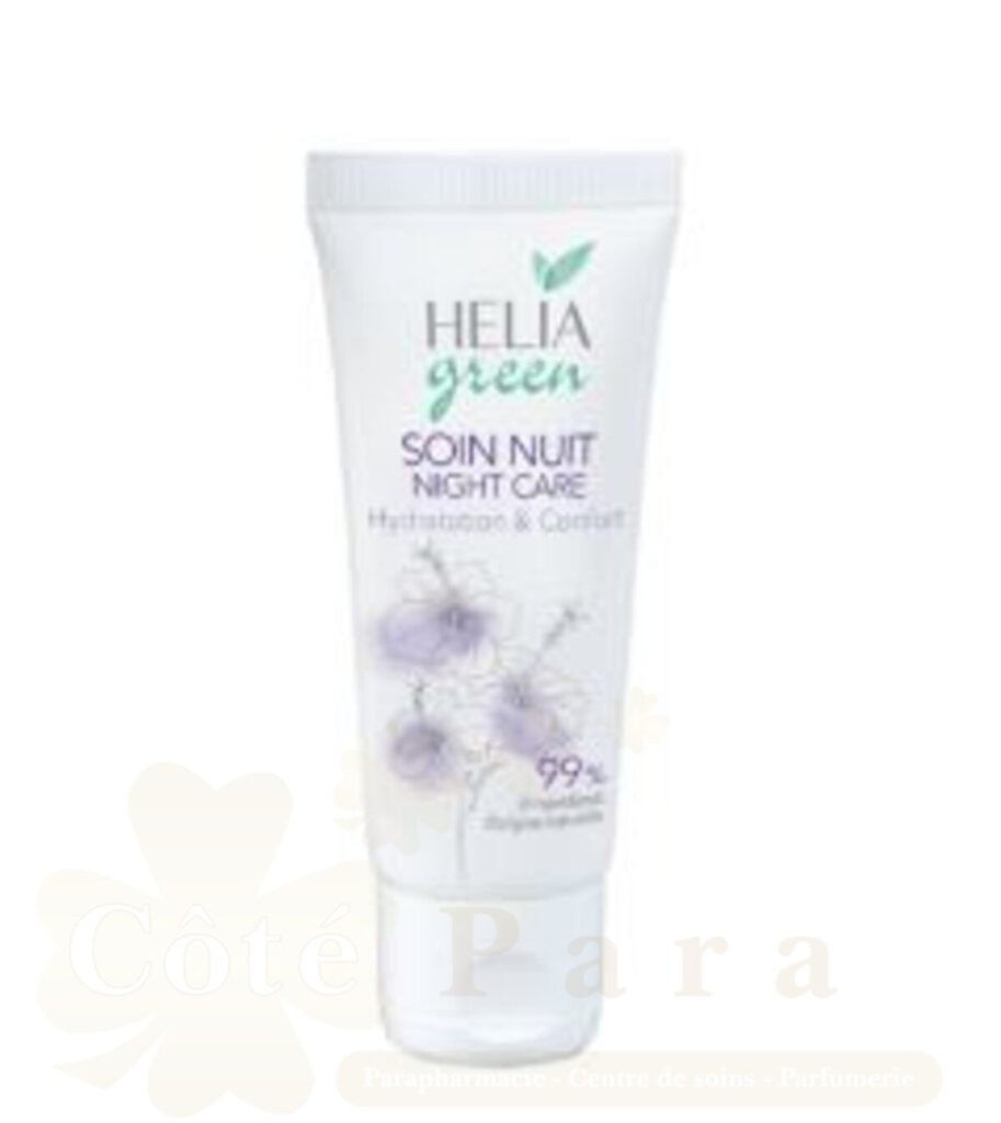 HELIABRINE HELIA GREEN SOIN NUIT 50 ML