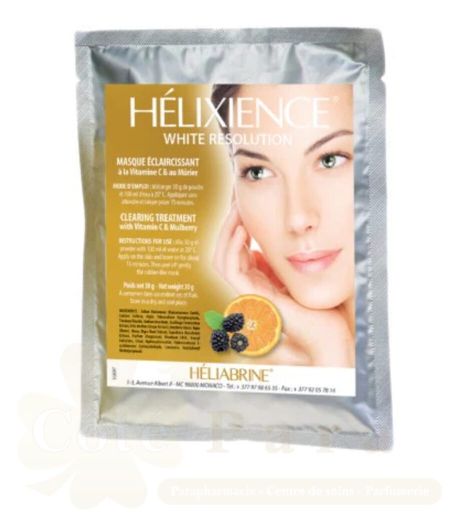 HELIABRINE HELIXIENCE MASQUE ECLAIRCISSANT VIT C