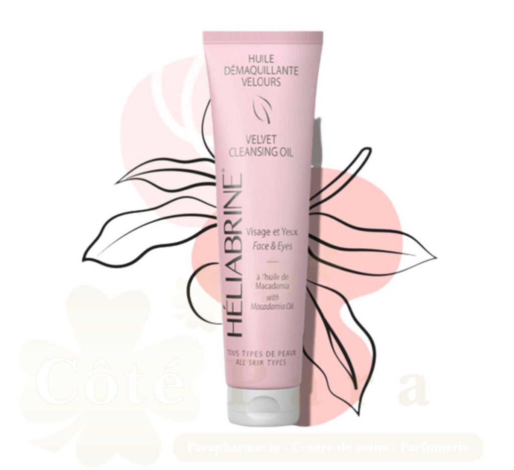 HELIABRINE HUILE DEMAQUILLANTE VELOURS 150ML