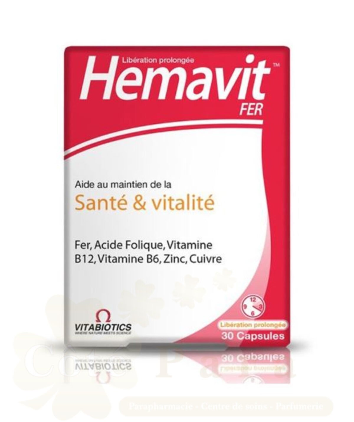 HEMAVIT FER 30CPS HEMAVIT FER 30CPS