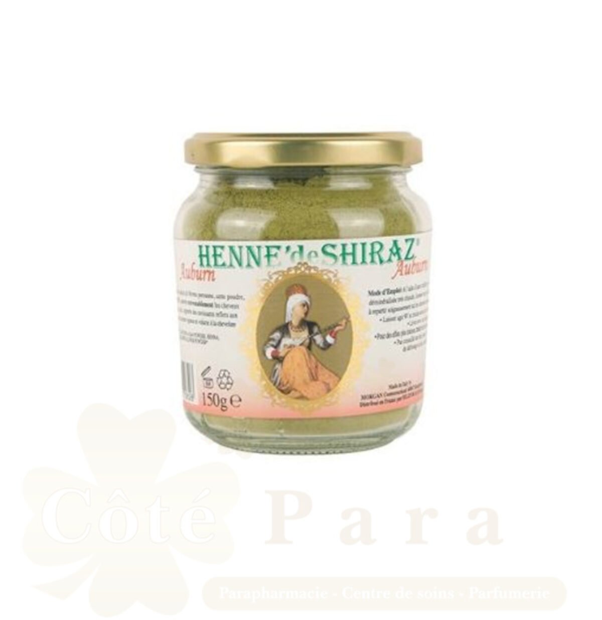 HENNE DE SHIRAZ AUBURN 150G HENNE DE SHIRAZ AUBURN 150G