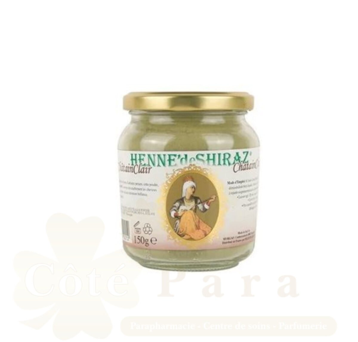 HENNE DE SHIRAZ CHATAIN 150G HENNE DE SHIRAZ CHATAIN 150G