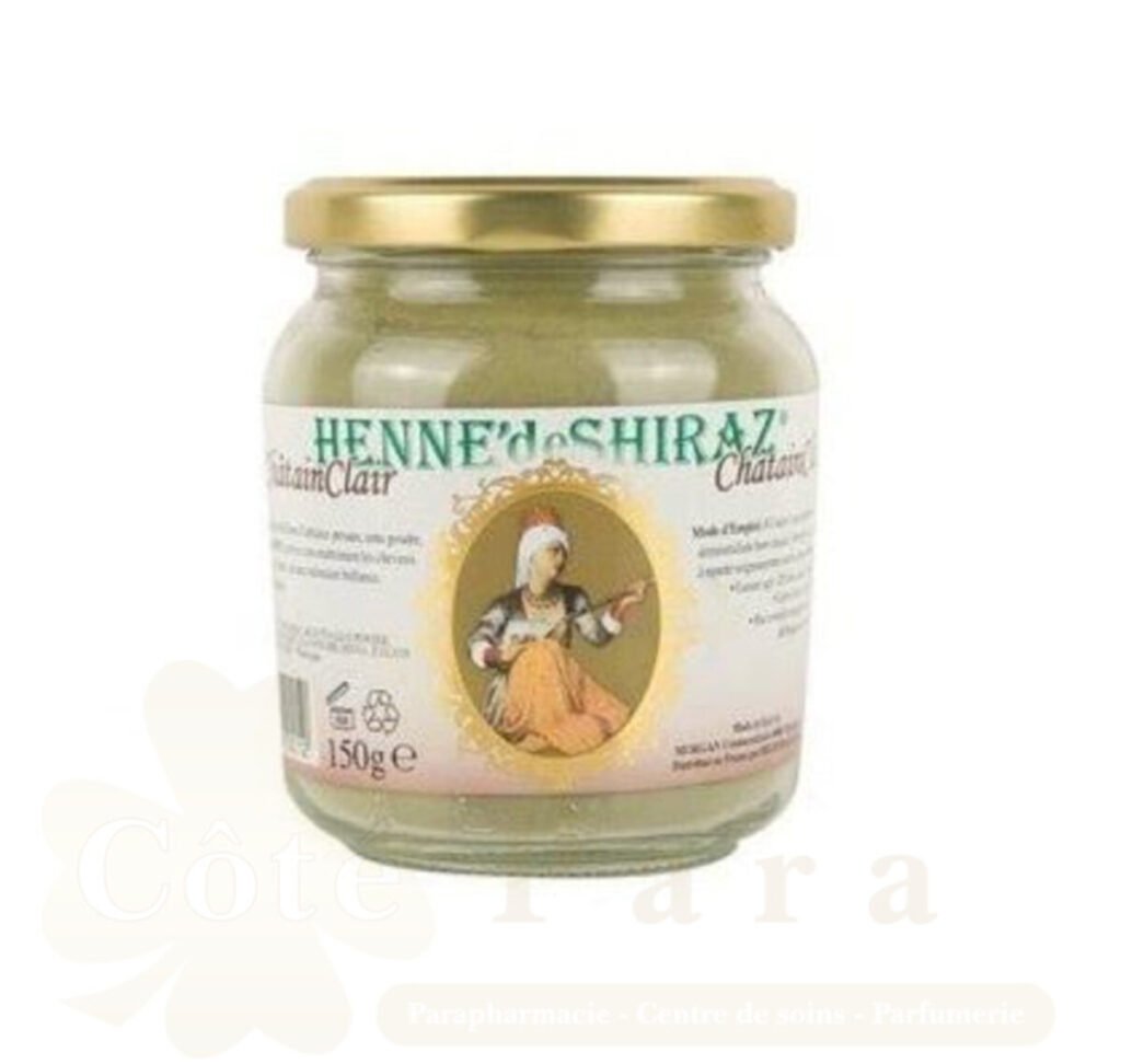 HENNE DE SHIRAZ CHATAIN CLAIR 150G