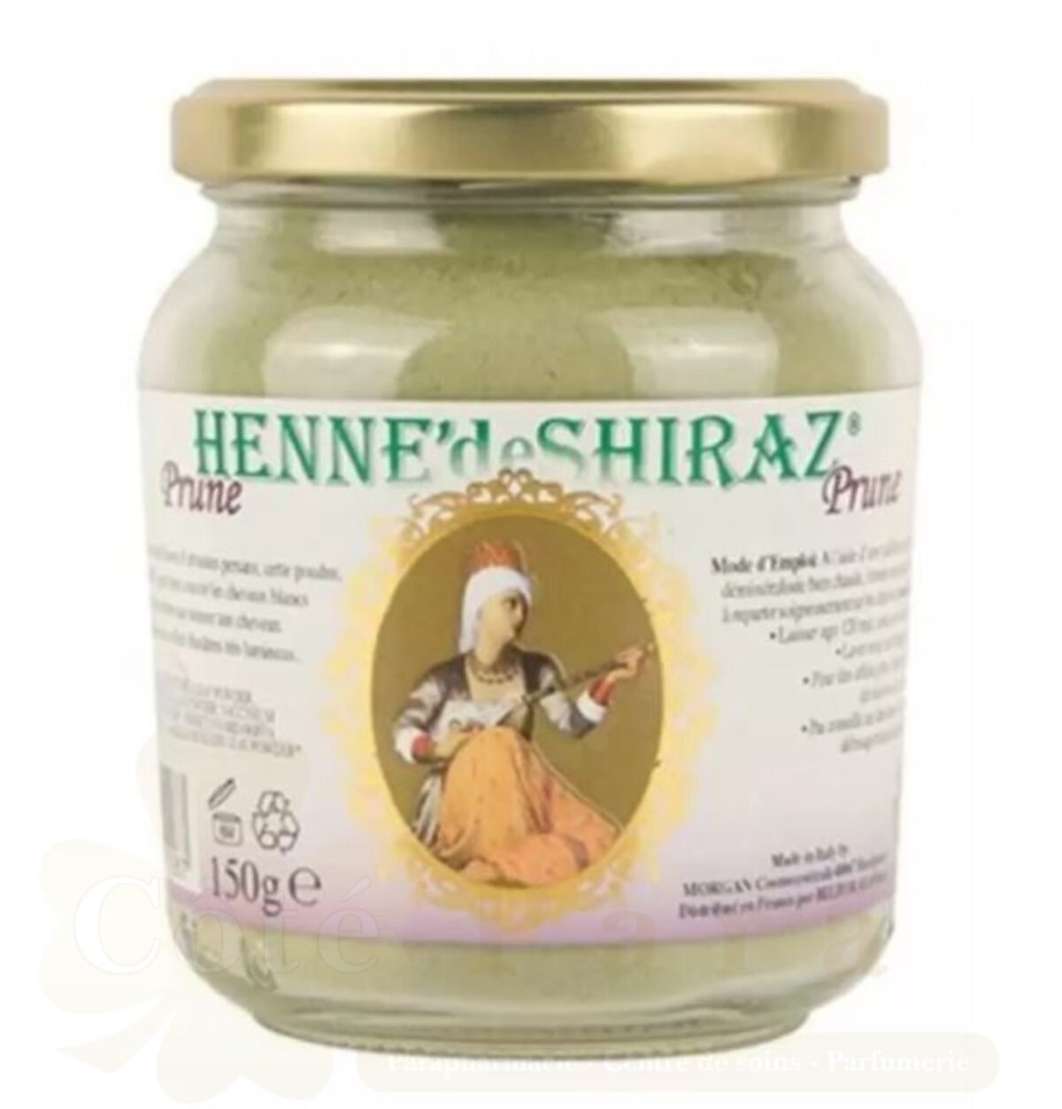HENNE DE SHIRAZ PRUNE 150G HENNE DE SHIRAZ PRUNE 150G