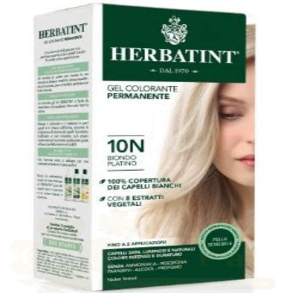 HERBATINT 10N BLOND PLATINE 150ML HERBATINT 10N BLOND PLATINE 150ML