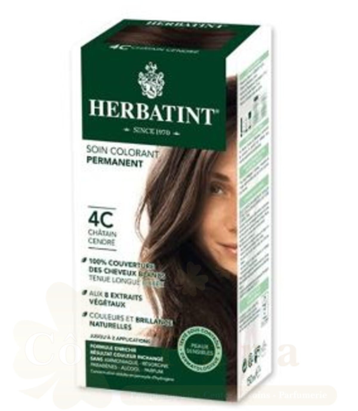 HERBATINT 4C CHATAIN CENDRE 150ML HERBATINT 4C CHATAIN CENDRE 150ML