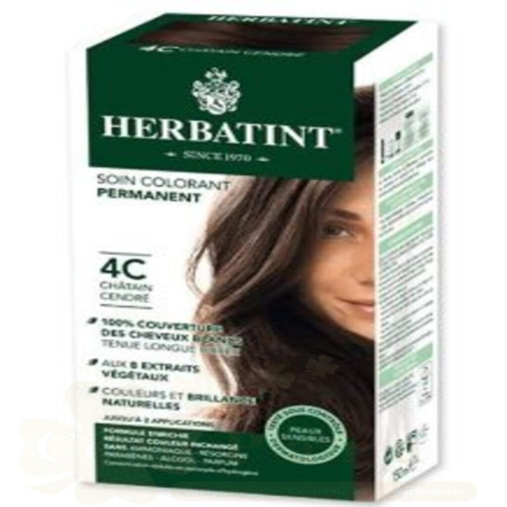 HERBATINT 4R CHATAIN CUIVRE 150ML