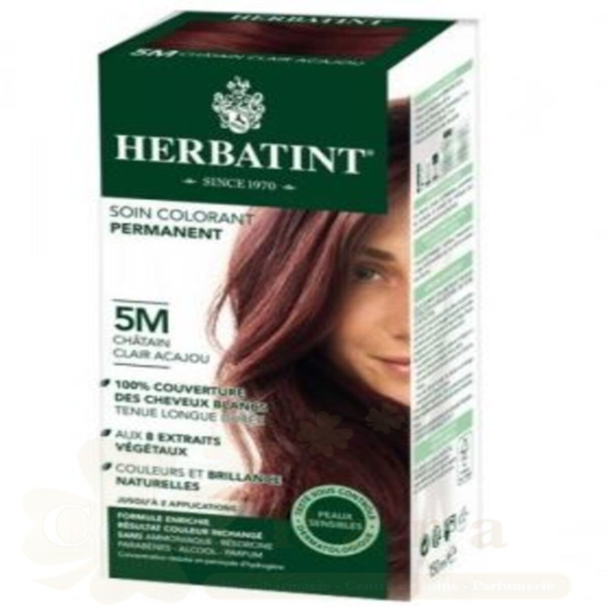 HERBATINT 5M CHATAIN CLAIR ACAJOU 150ML HERBATINT 5M CHATAIN CLAIR ACAJOU 150ML