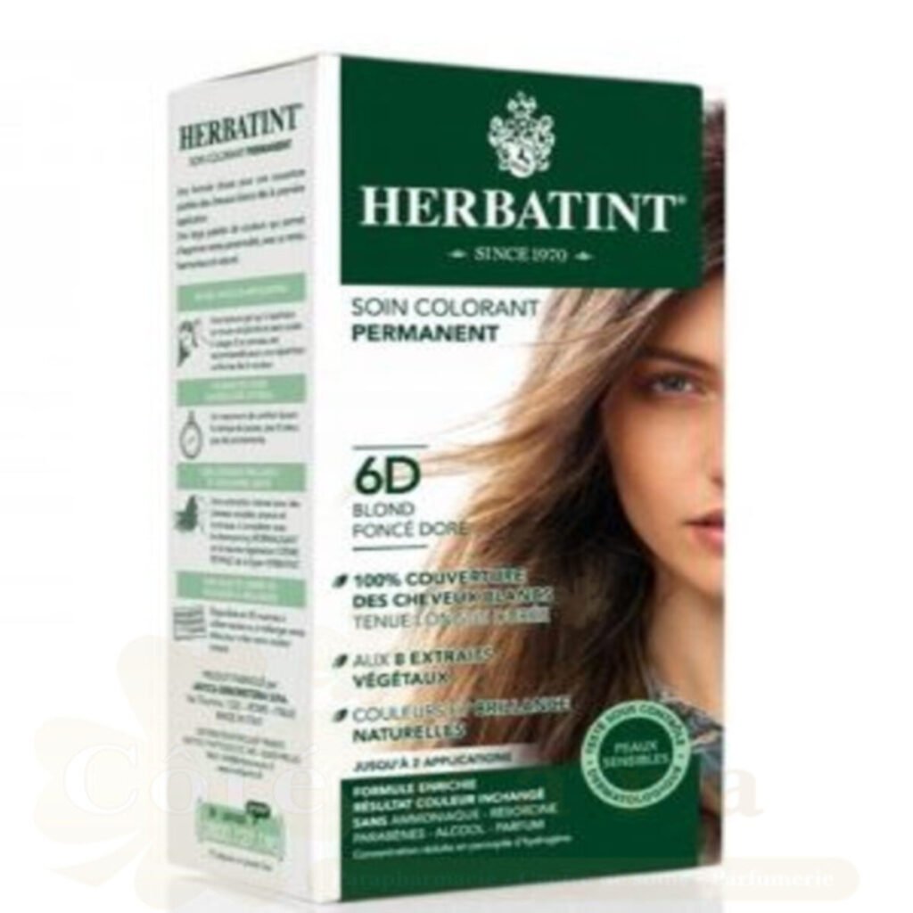 HERBATINT 6D BLONDE FONCE DORE 150ML