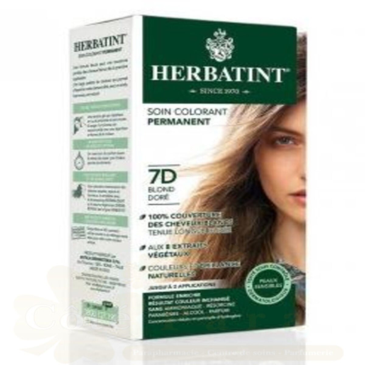 HERBATINT 7D BLONDE DORE 150ML HERBATINT 7D BLONDE DORE 150ML